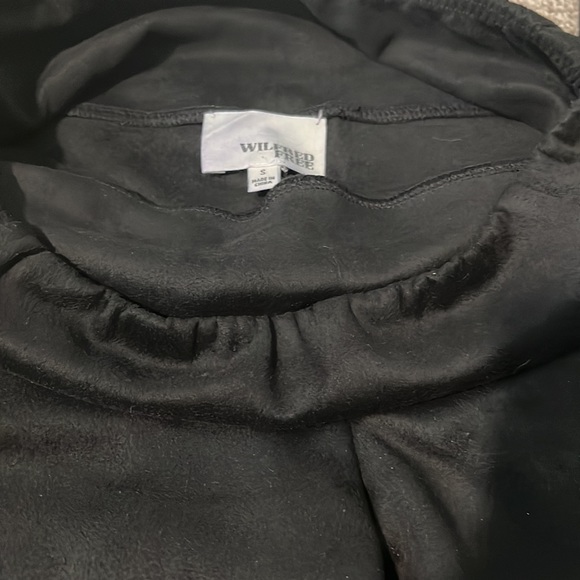 Aritzia Wilfred Free Daria Vegan Suede Leggings - Picture 3 of 4